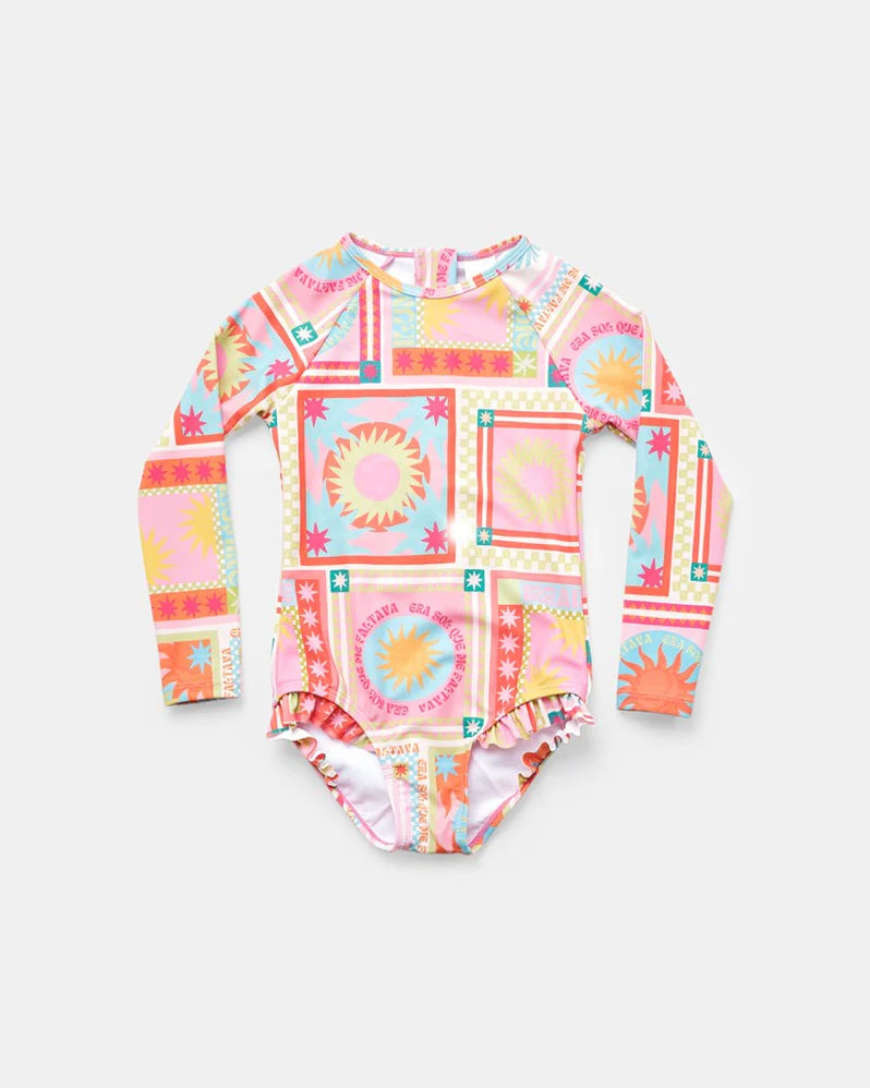 Goldie Rash Suit - Iluminae