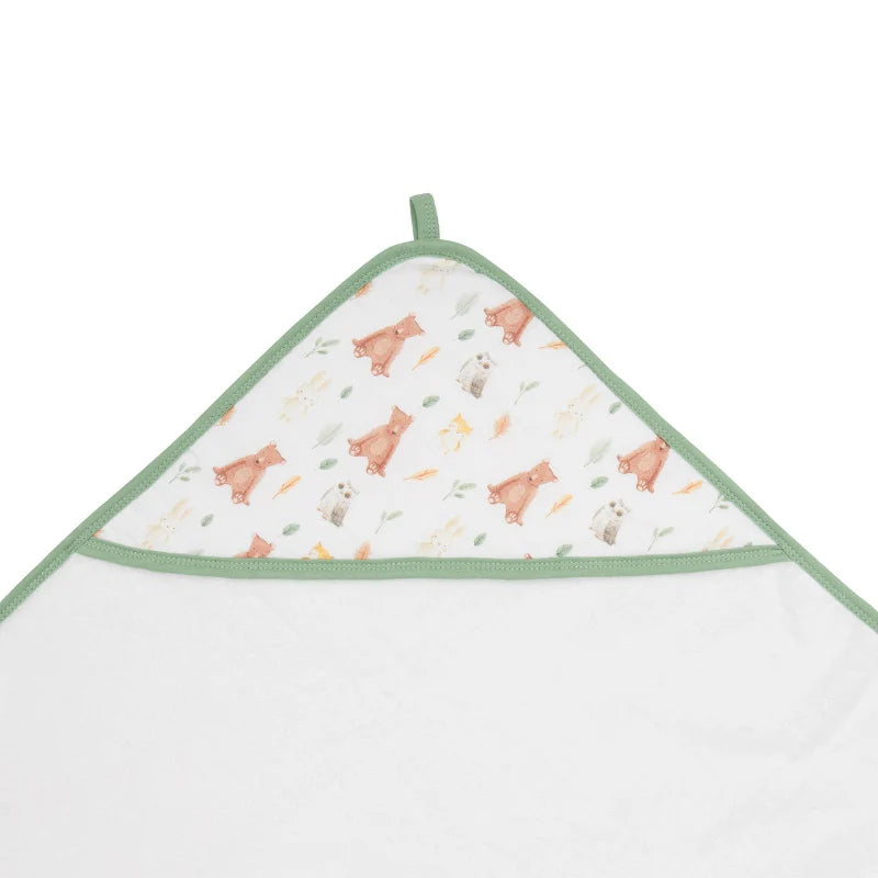 All4Ella - Hooded Towel - Forest Friends