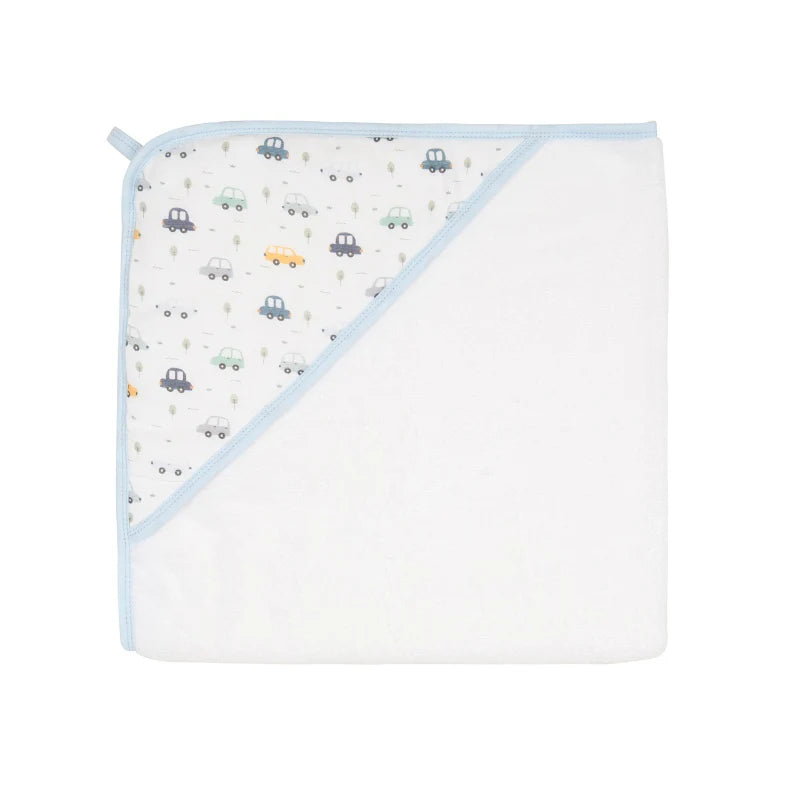 All4Ella - Hooded Towel - Beep Beep