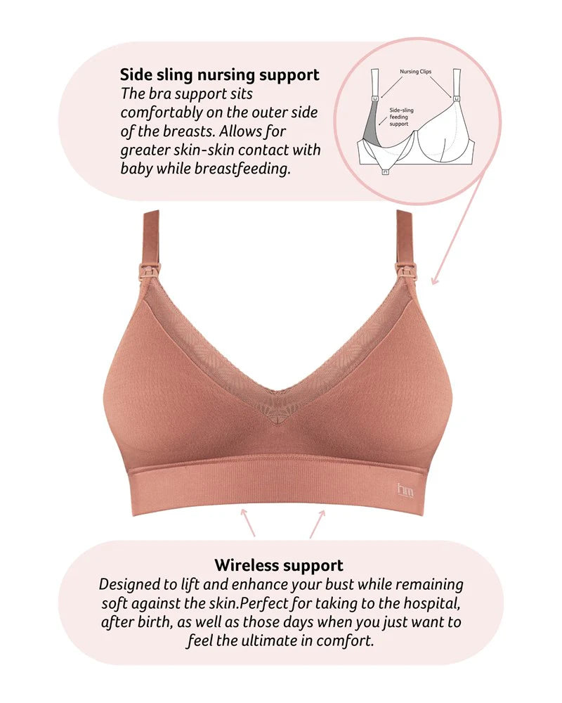 Caress Bamboo Nursing Bra