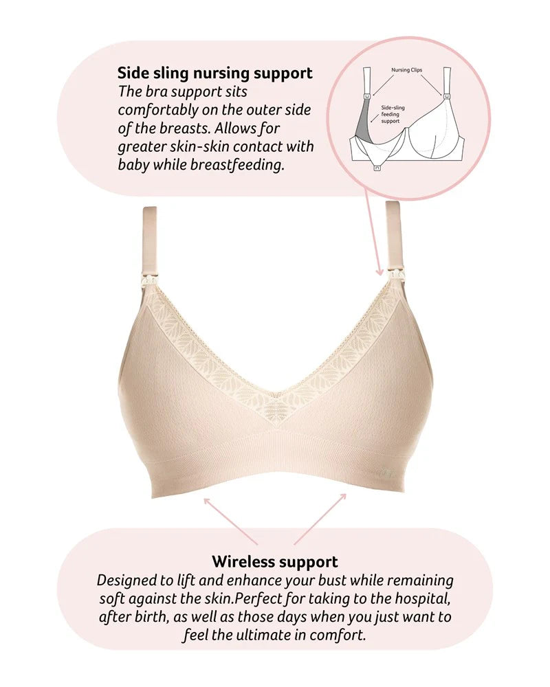 Hotmilk - Caress Flexfit / Bamboo Nursing Bra