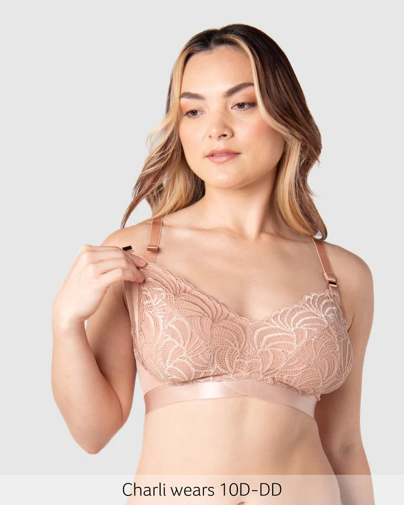 Warrior 2.0 Multifit Nursing Bra - Bronze