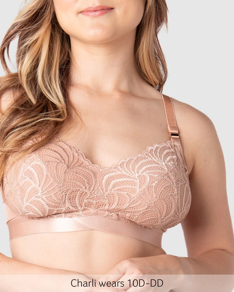 Warrior 2.0 Multifit Nursing Bra - Bronze