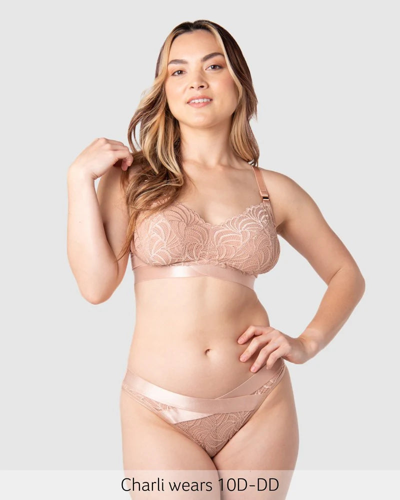 Warrior 2.0 Multifit Nursing Bra - Bronze