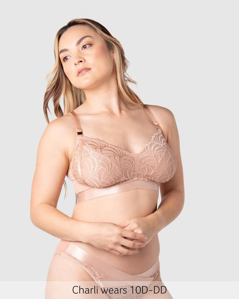 Warrior 2.0 Multifit Nursing Bra - Bronze