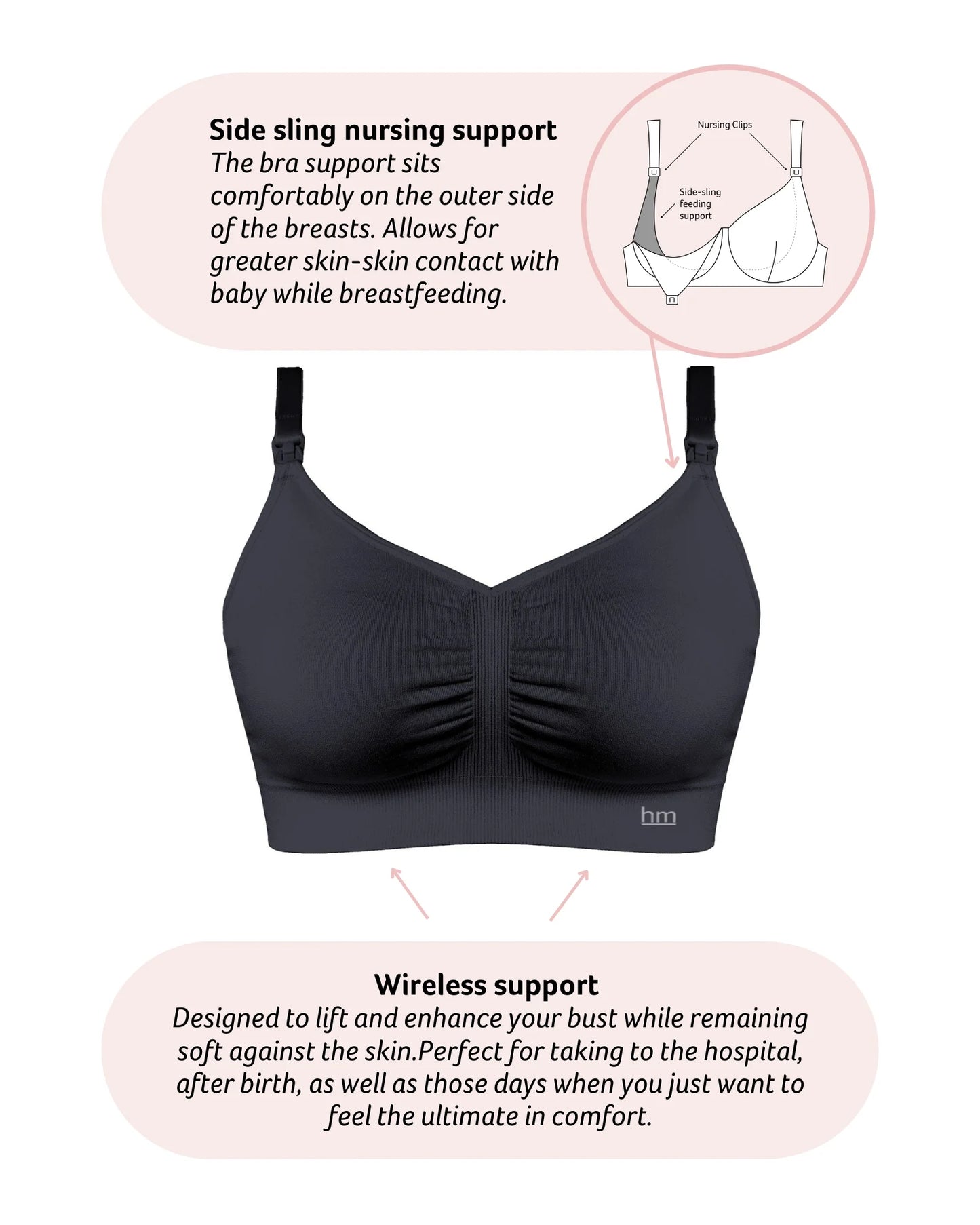 My Necessity 2.0 Seamless Nursing Bra
