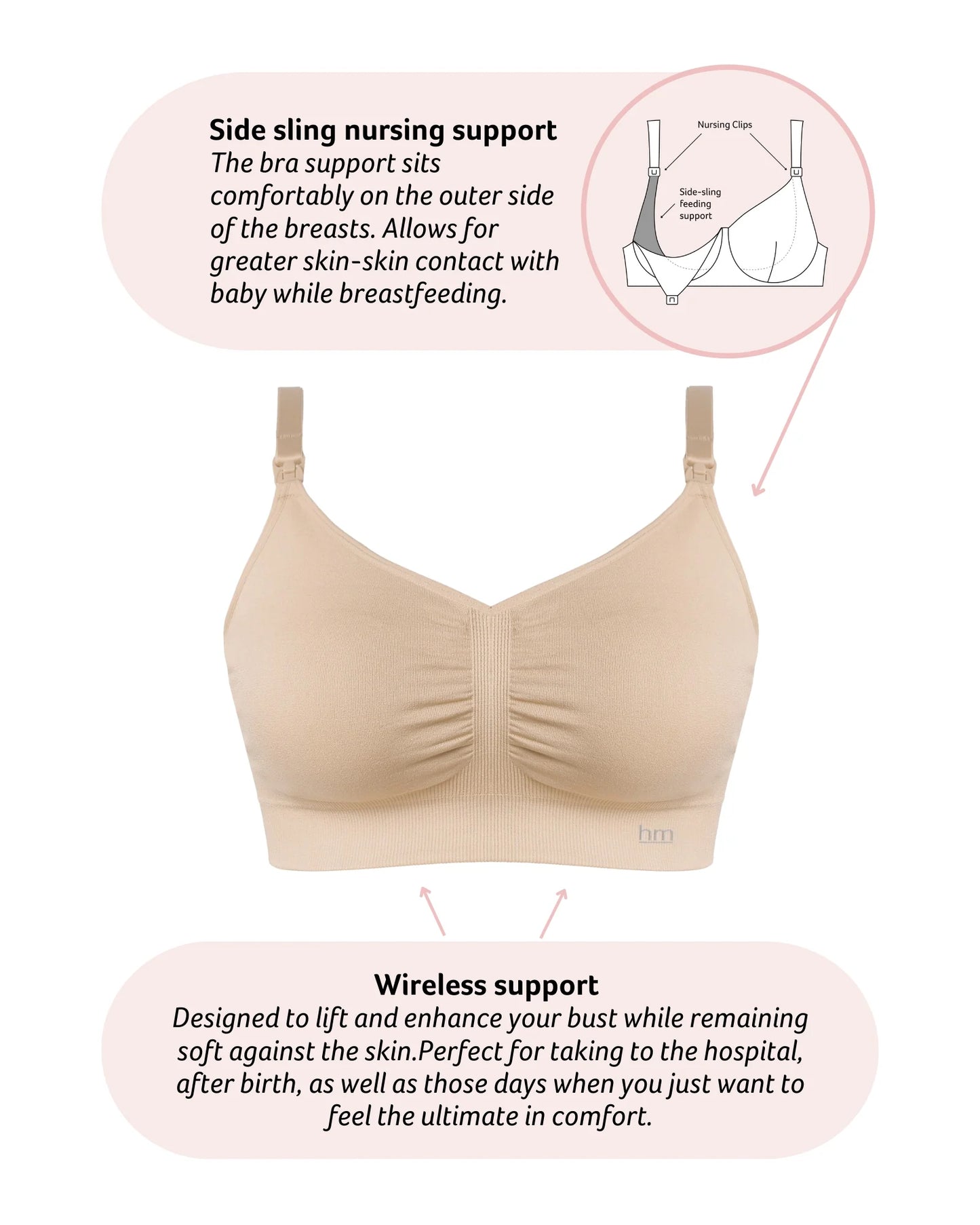 My Necessity 2.0 Seamless Nursing Bra