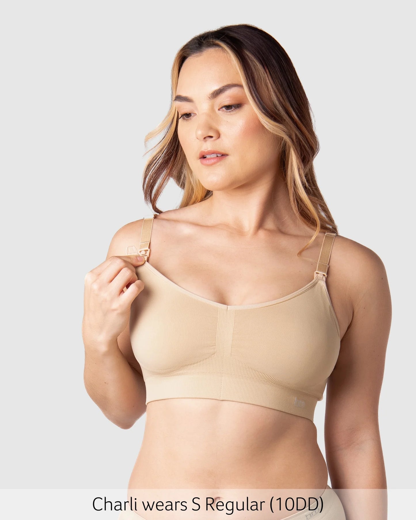 My Necessity 2.0 Seamless Nursing Bra