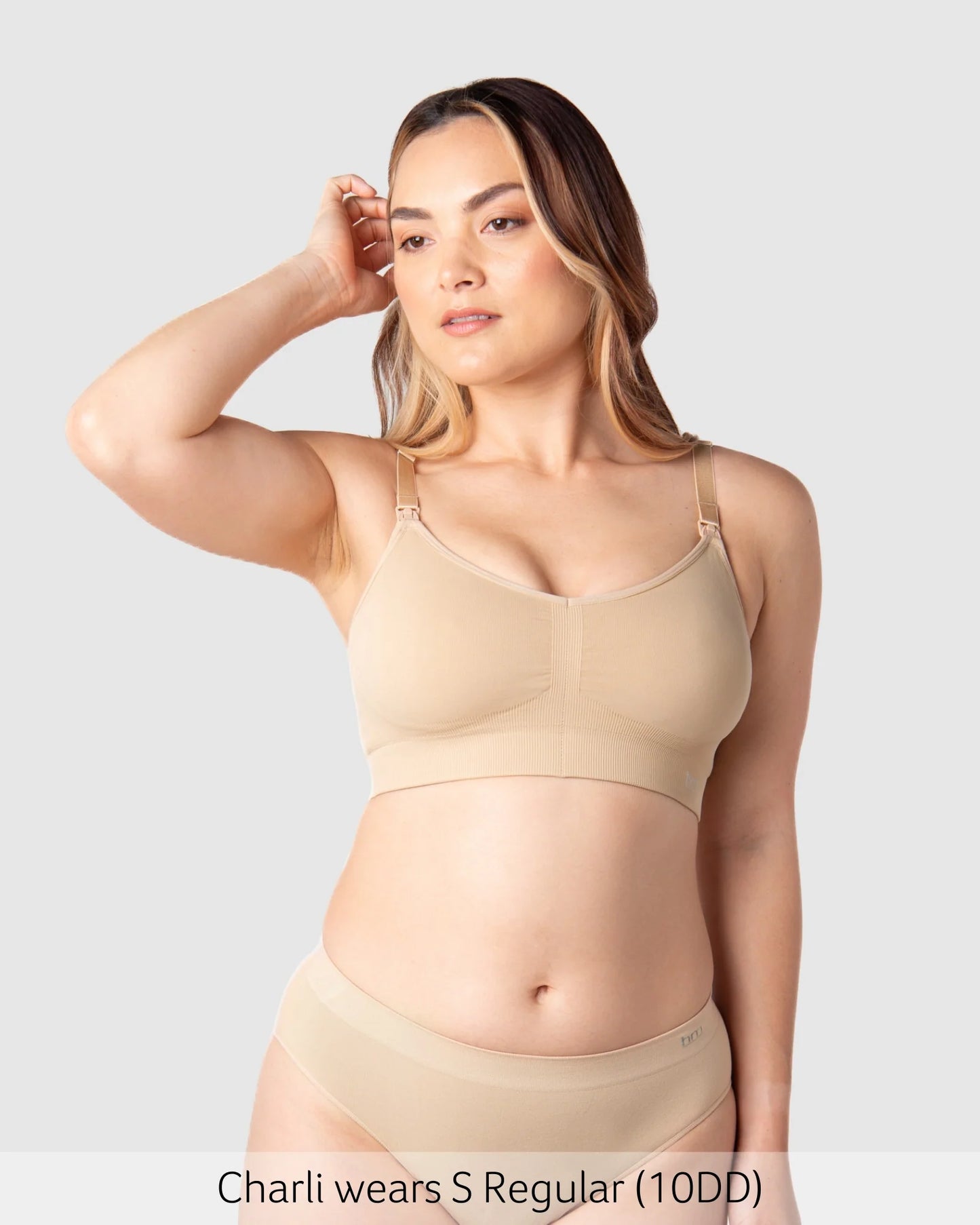 My Necessity 2.0 Seamless Nursing Bra