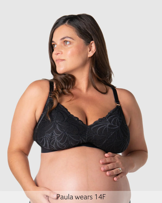 Warrior 2.0 Multifit Nursing Bra - Black