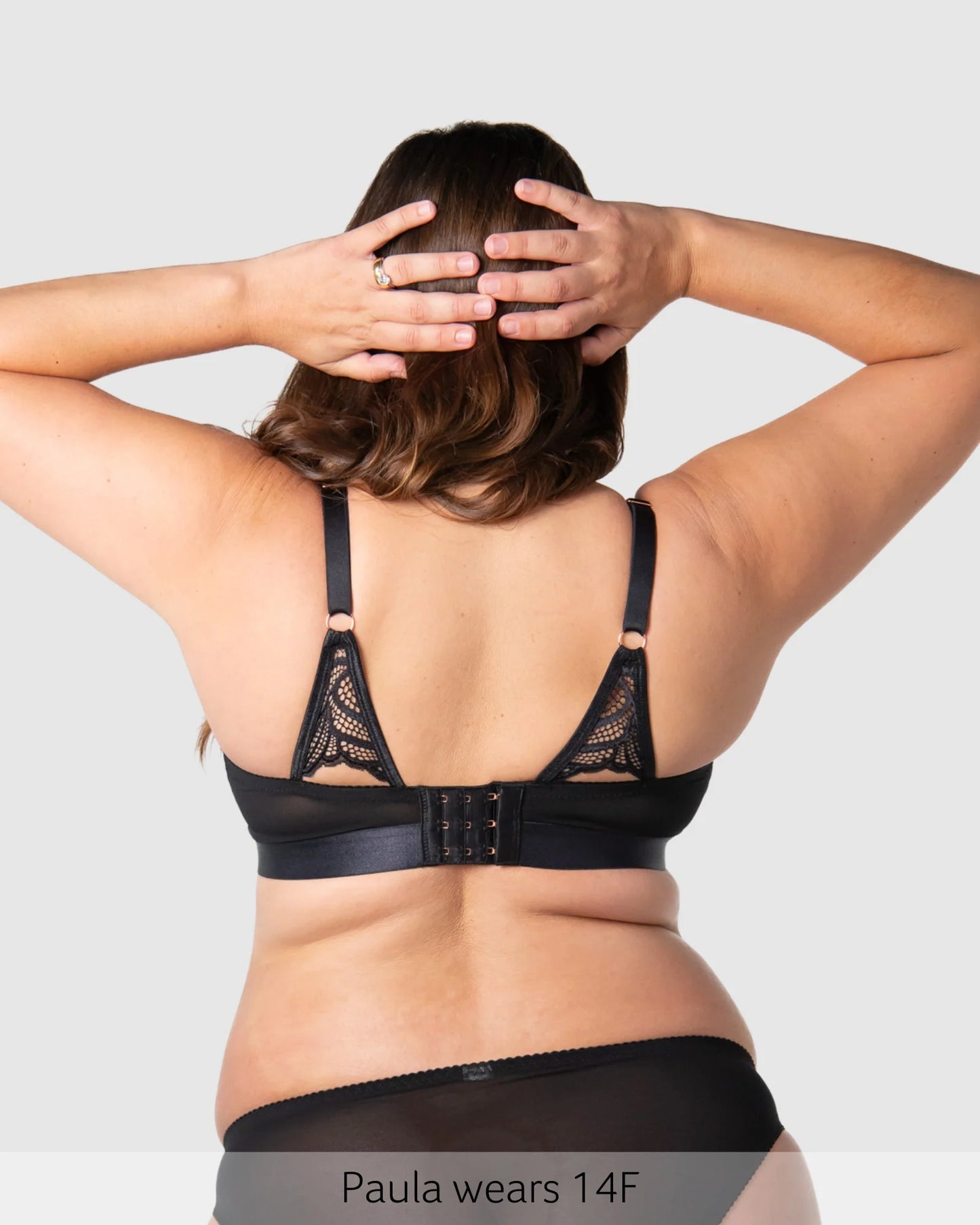 Warrior 2.0 Multifit Nursing Bra - Black
