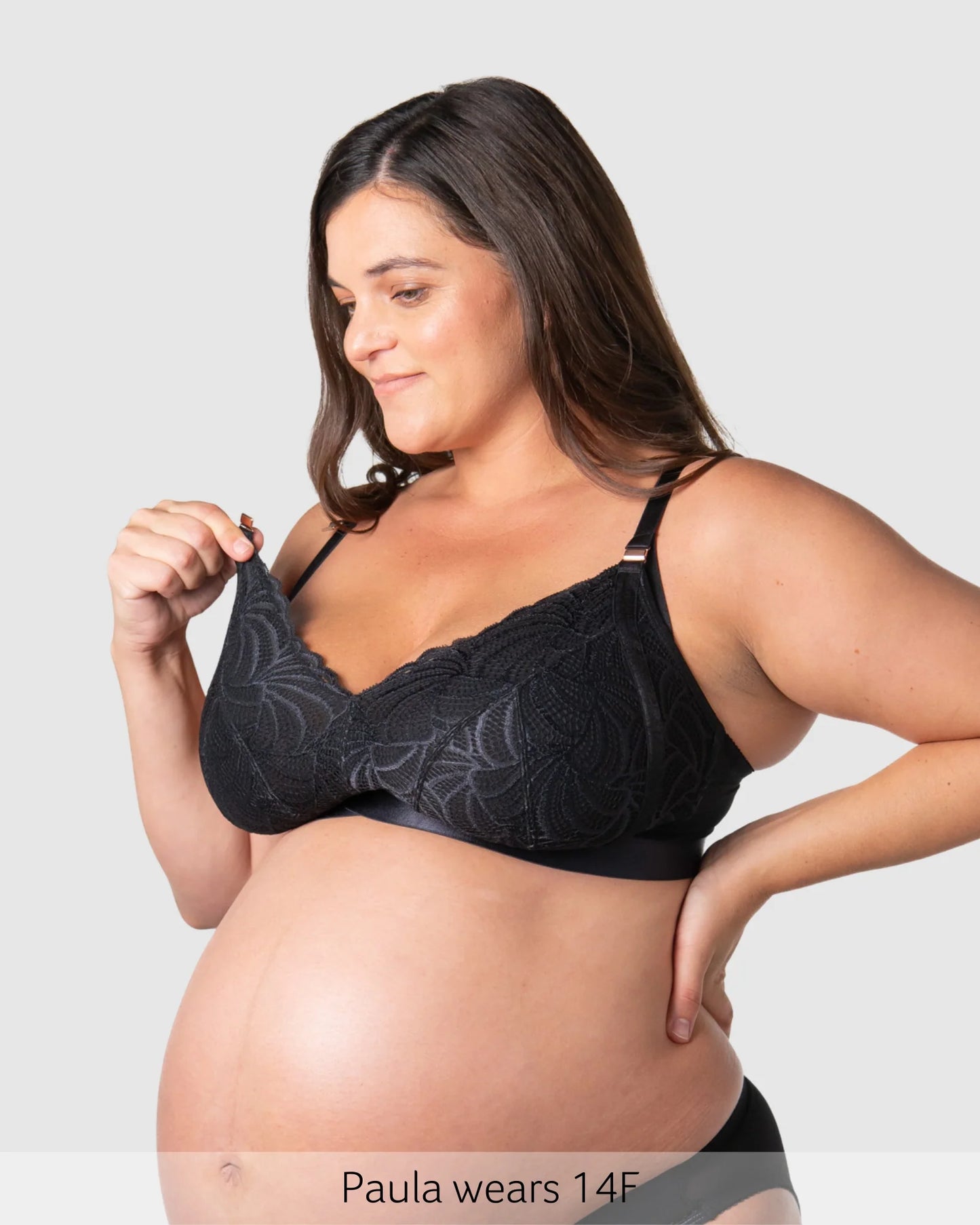 Warrior 2.0 Multifit Nursing Bra - Black