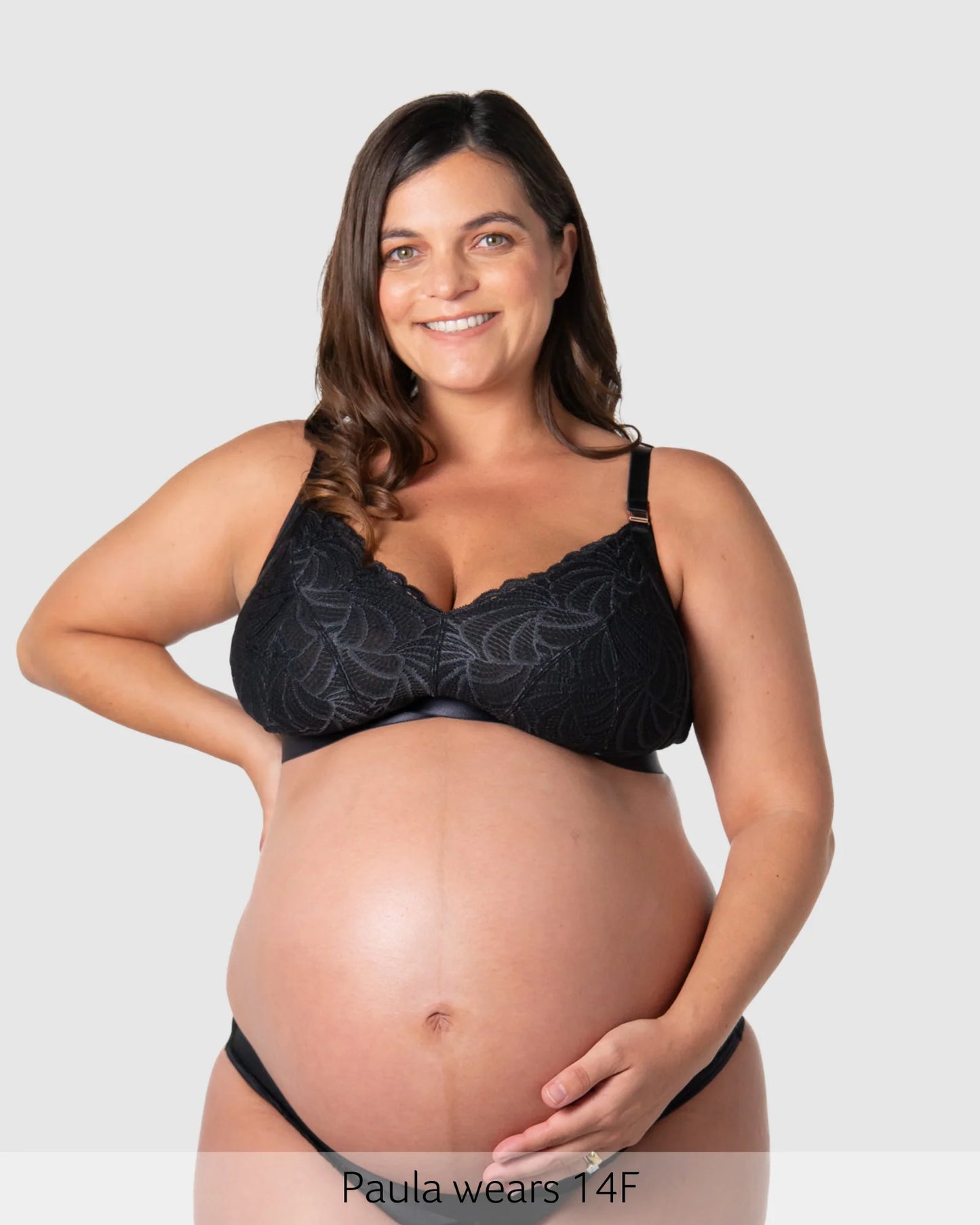 Warrior 2.0 Multifit Nursing Bra - Black
