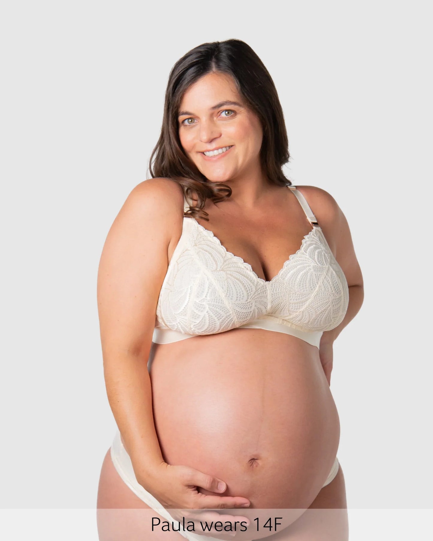 Warrior 2.0 Multifit Nursing Bra - Ivory