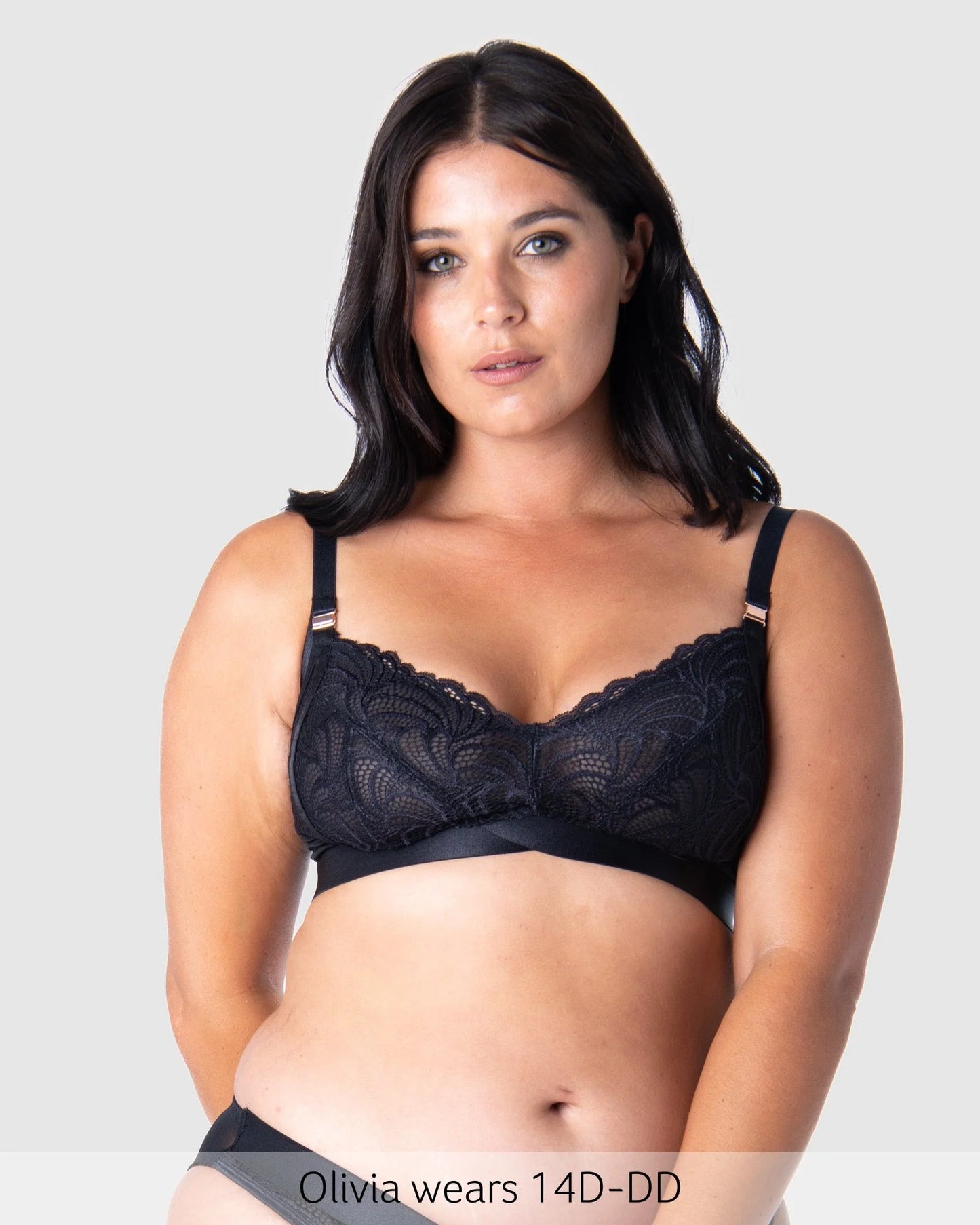 Warrior 2.0 Multifit Nursing Bra - Black