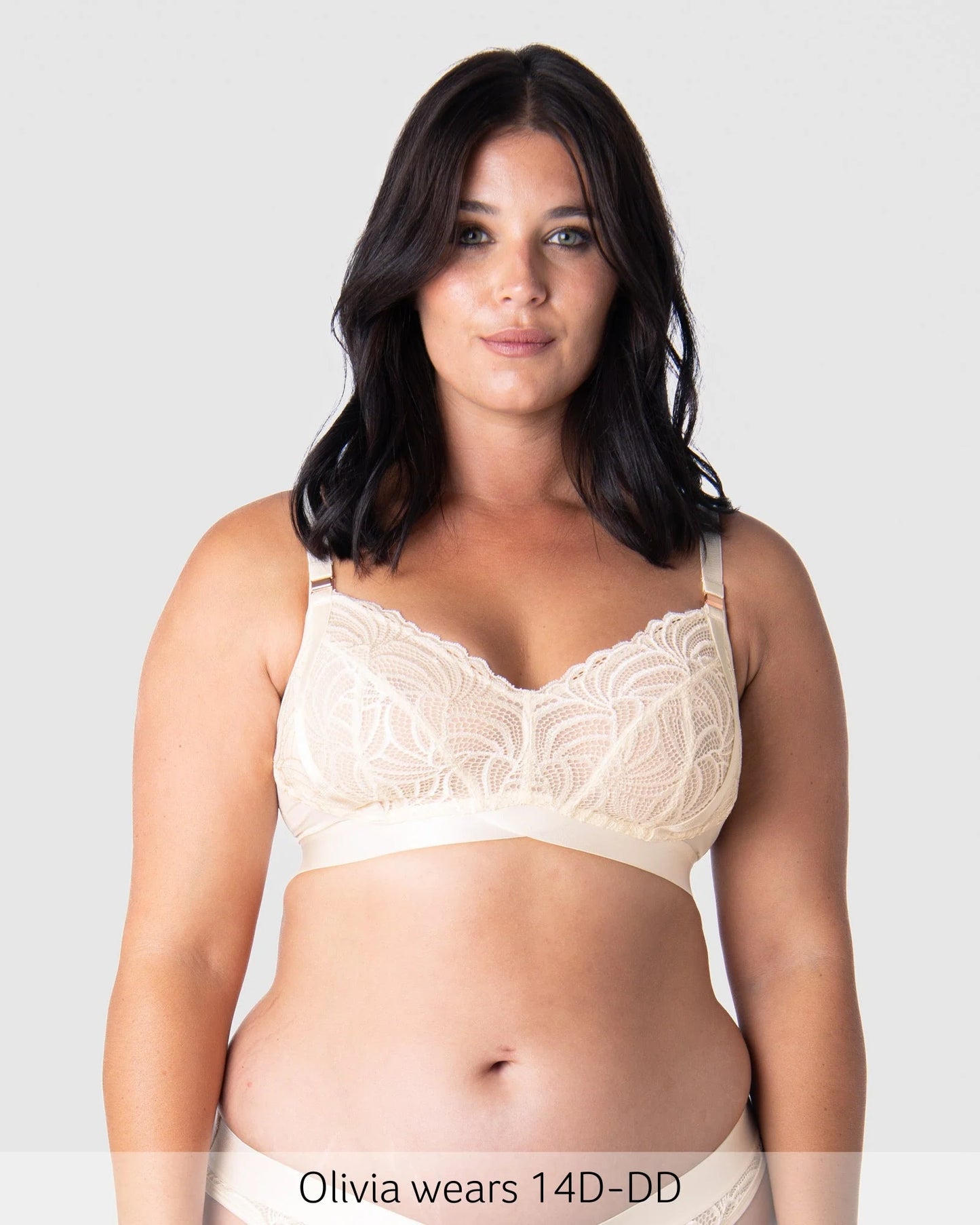 Warrior 2.0 Multifit Nursing Bra - Ivory