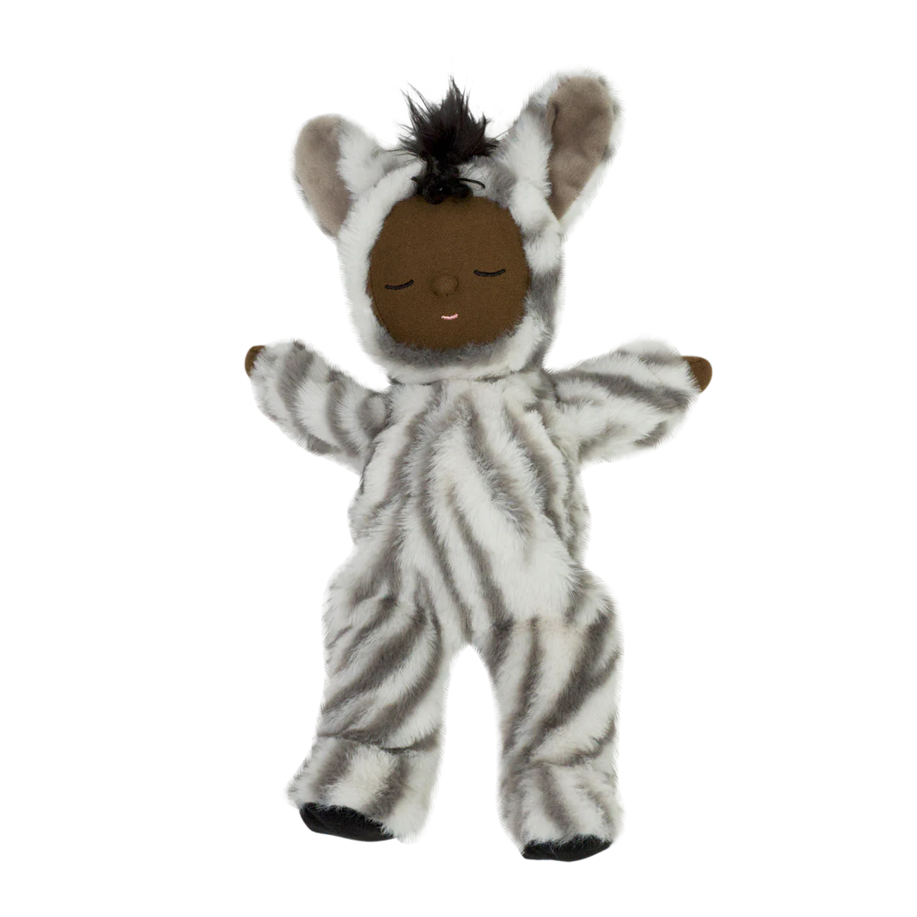 Zebra Mini Cozy Dinkum Doll