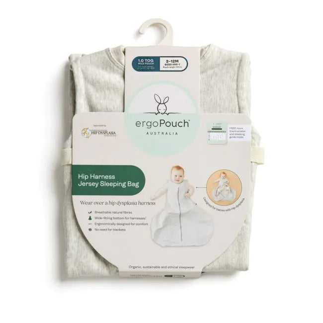 ergoPouch - Hip Harness Jersey Sleeping Bag