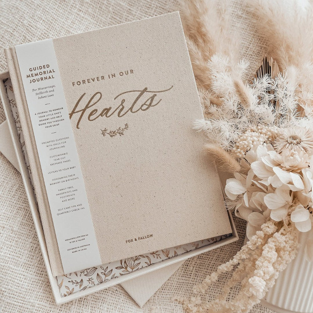 Forever in our hearts journal