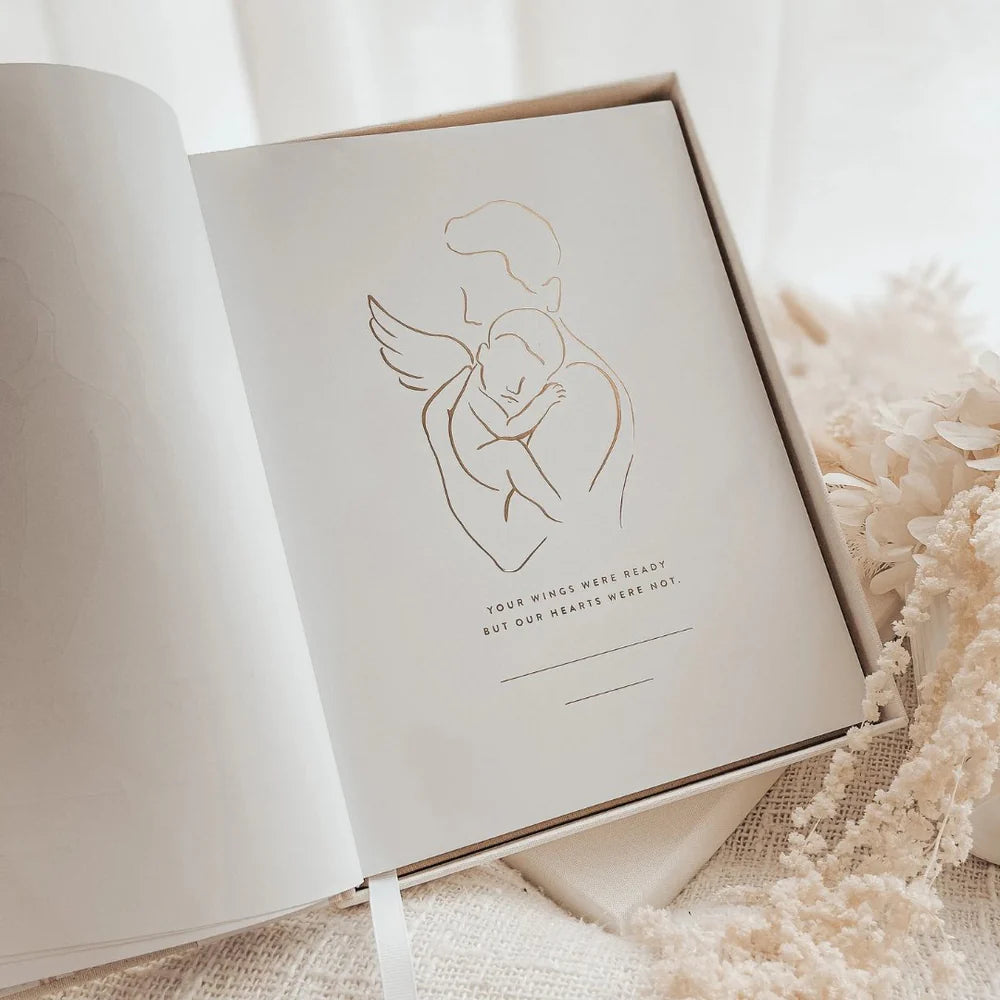 Forever in our hearts journal