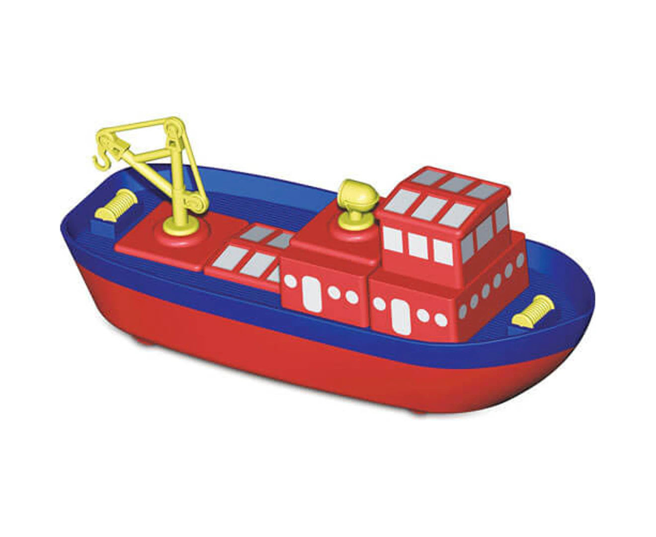 Magnetic Build A Boat