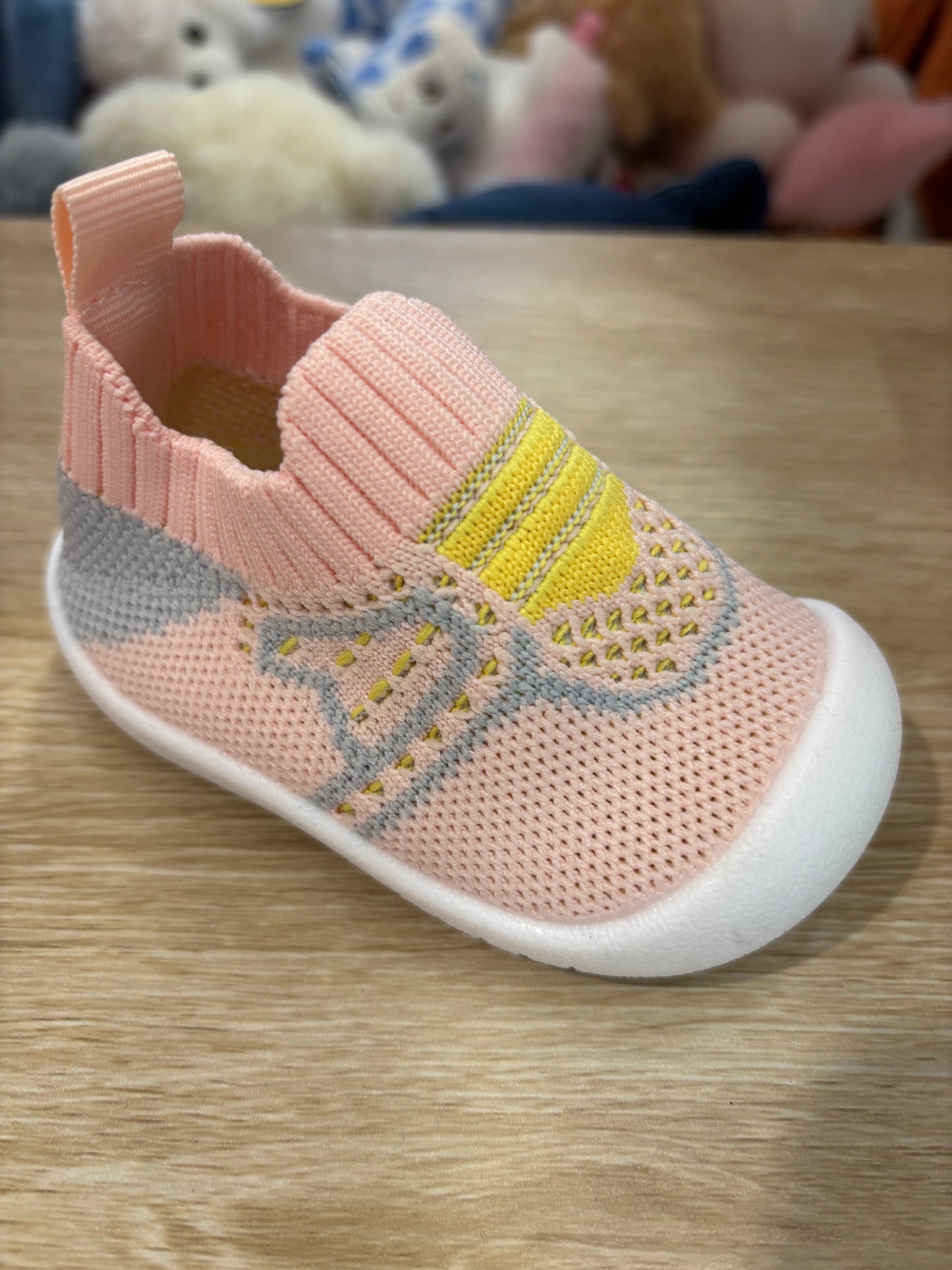 Lace Look First Walker Shoes