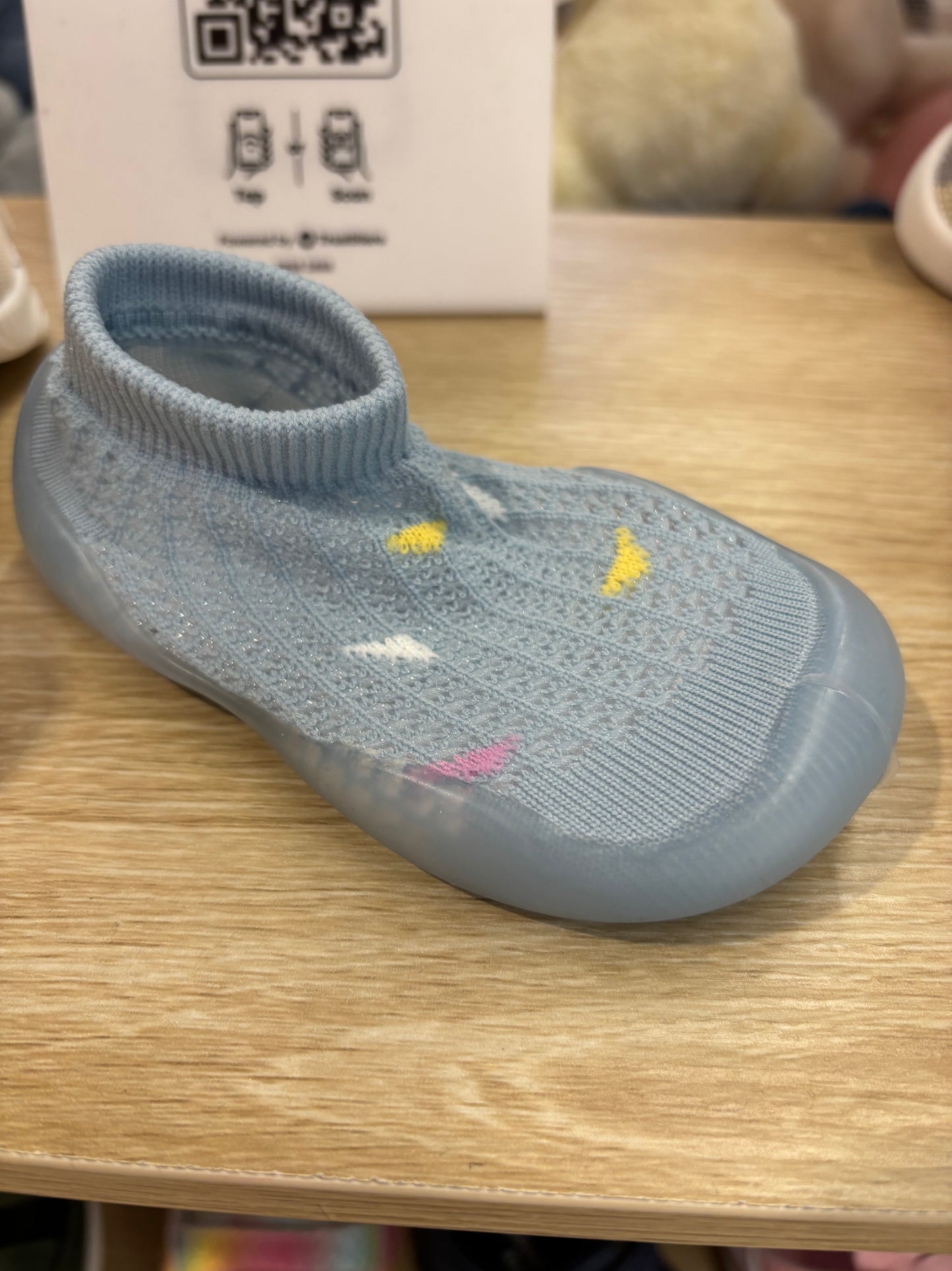 Sock Shoes - Mesh & Fleck Styles