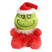Palm Pals - Grinch Santa