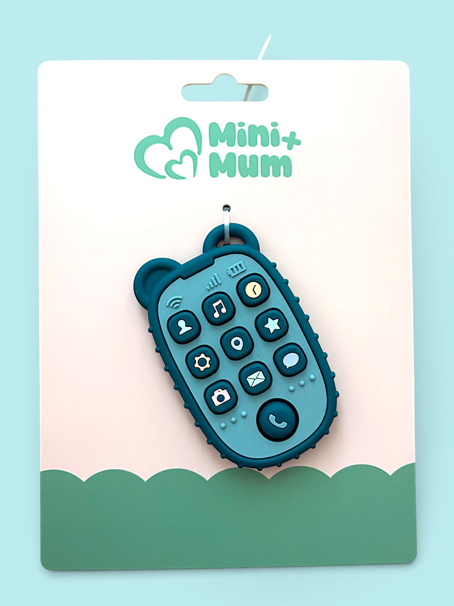 Let's Chat Teether Toy