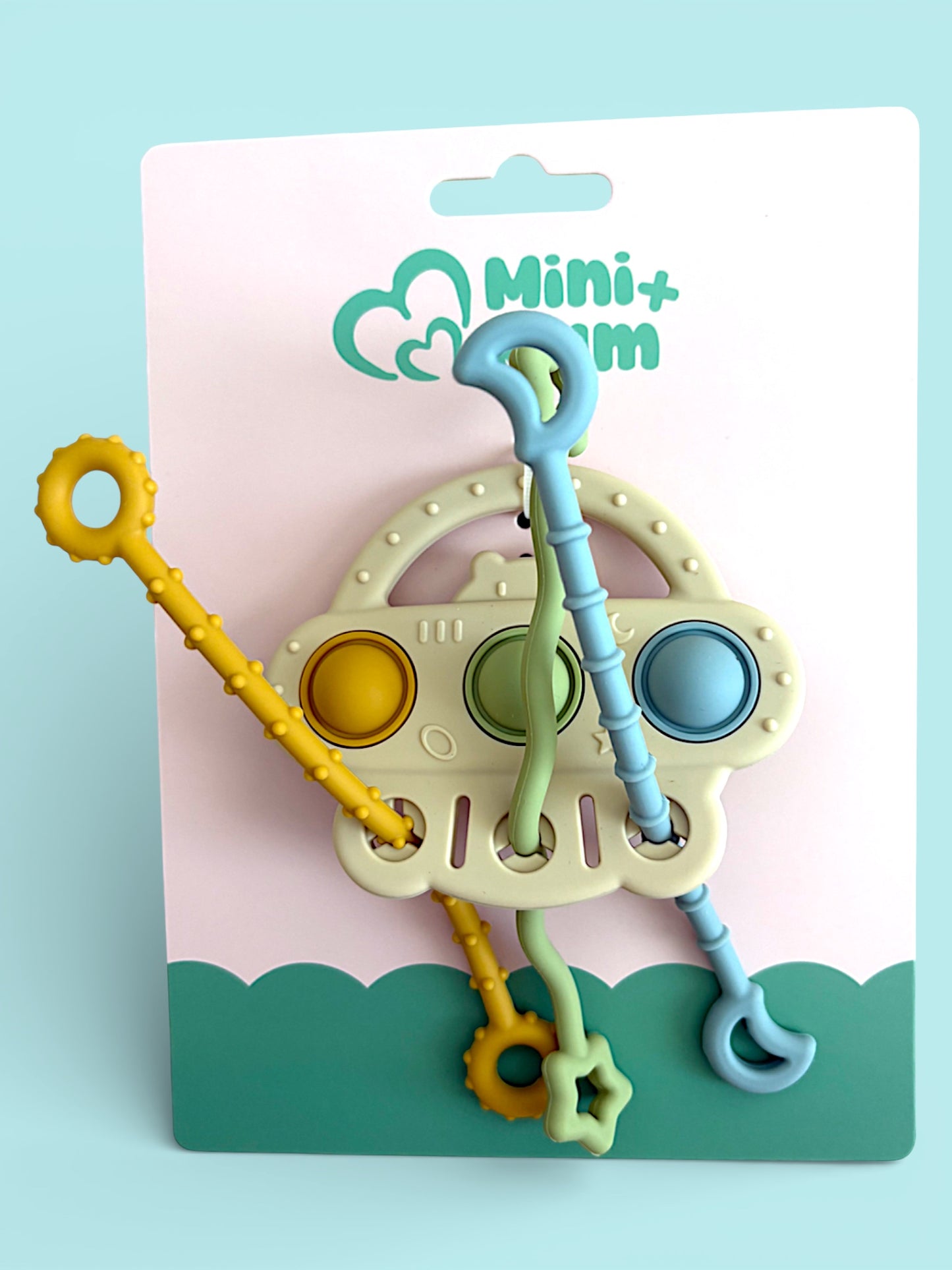 Silicone Sensory Zippy Toy