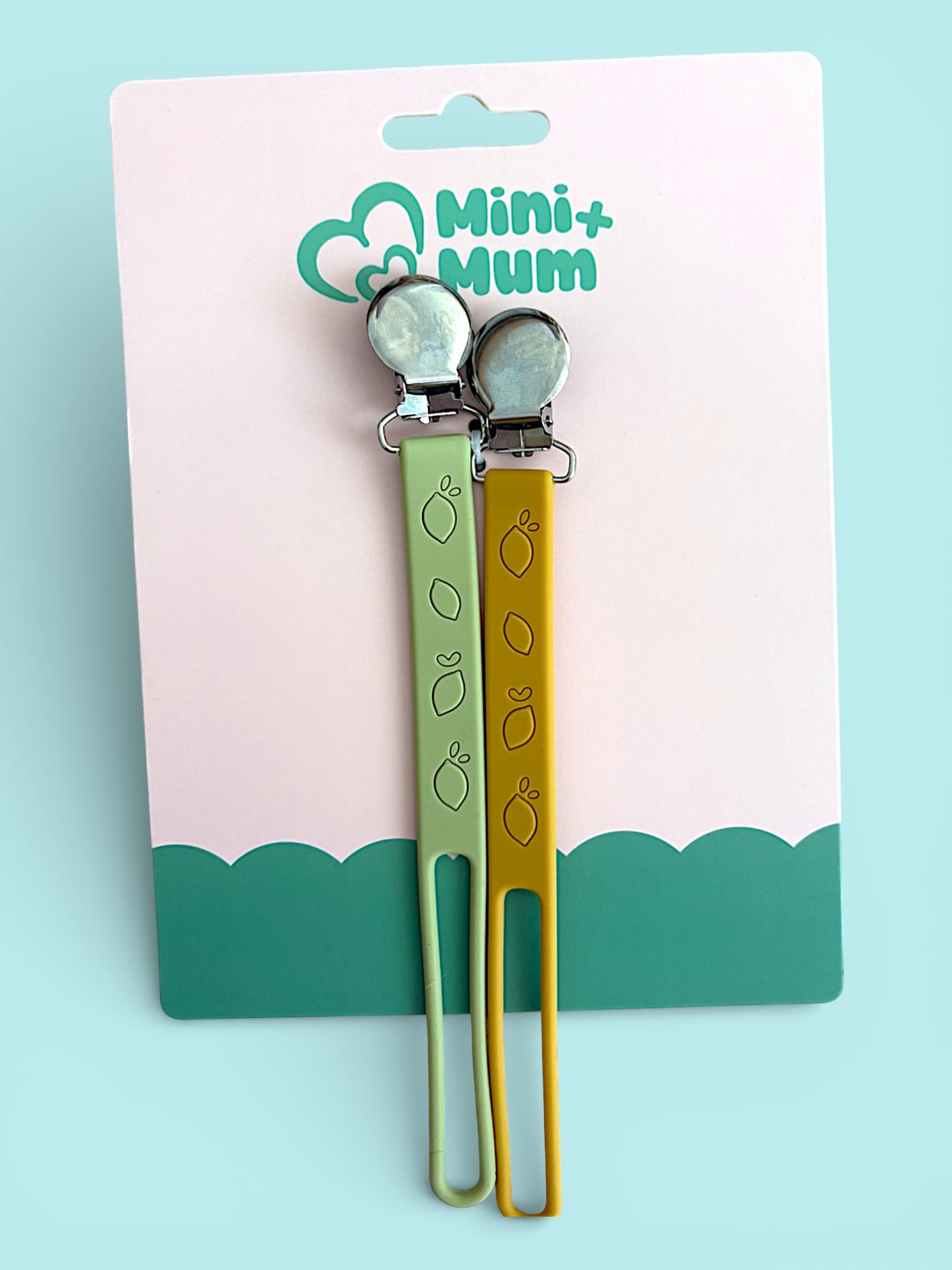 Silicone Dummy Clips - Two Pack