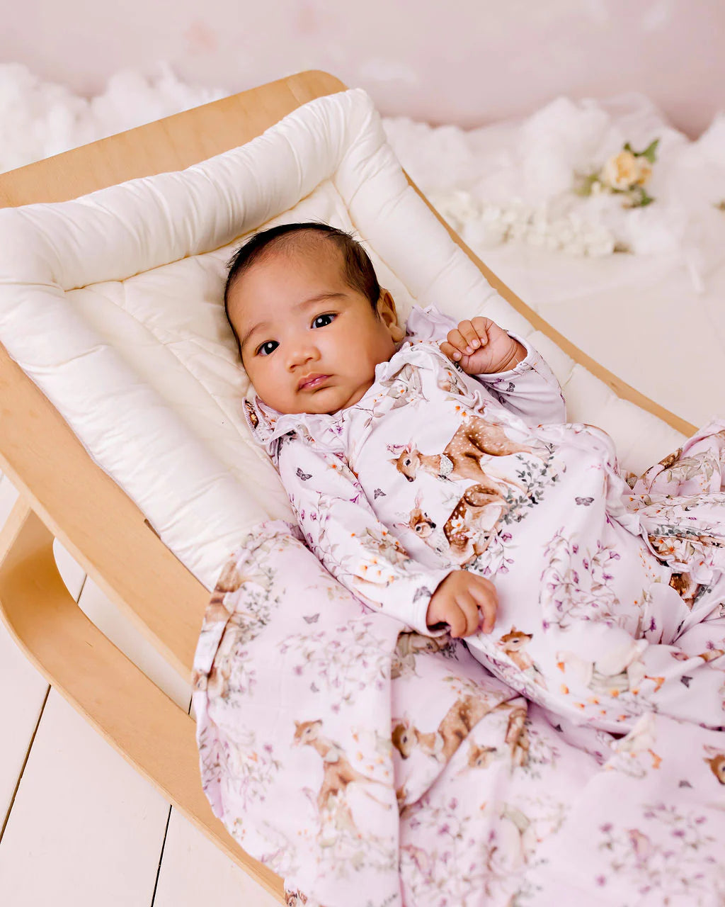 Confetti Kidz - Enchanted Gardens Bamboo Zipsuit