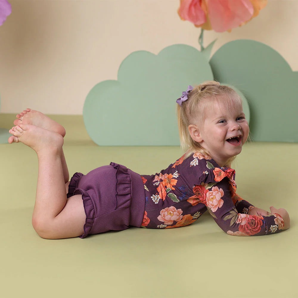 Sienna L/S Bodysuit with Frill