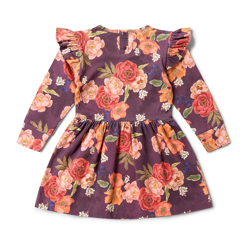 Sienna L/S Organic Dress