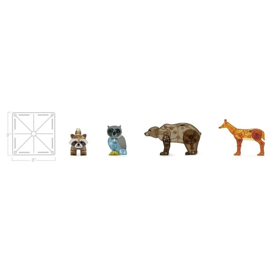 MAGNA-TILES - Forest Animals - 25 Piece Set