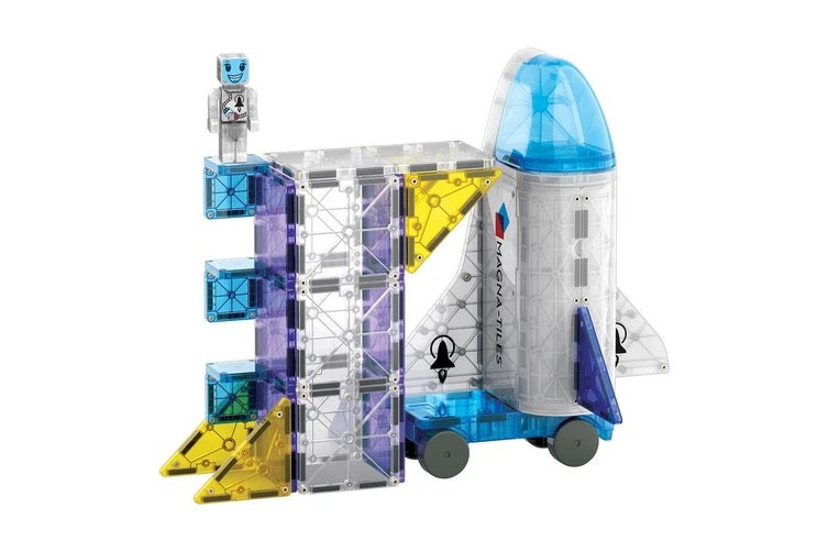 MAGNA-TILES - Space + microMAGS - 32 Piece Set