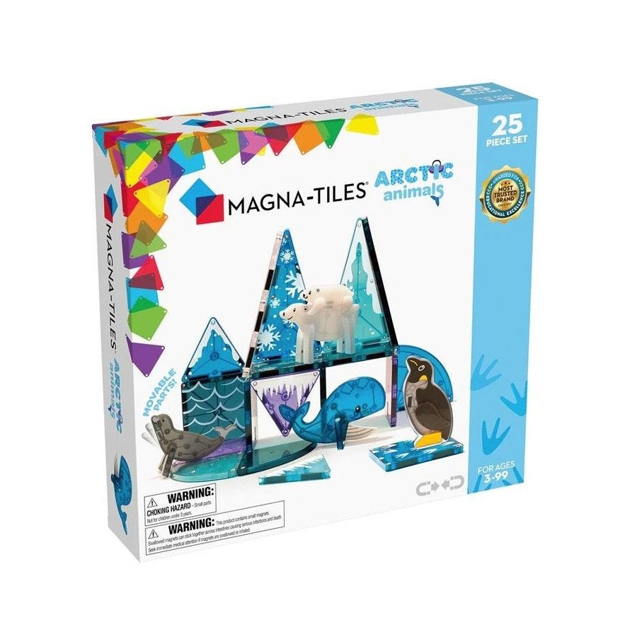 MAGNA-TILES - Arctic Animals - 25 Piece Set