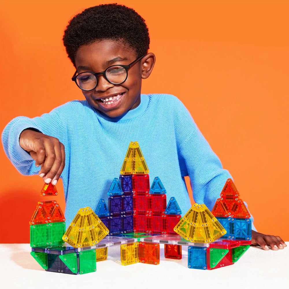 MAGNA-TILES - MICROMAGS - 70 PIECE SET