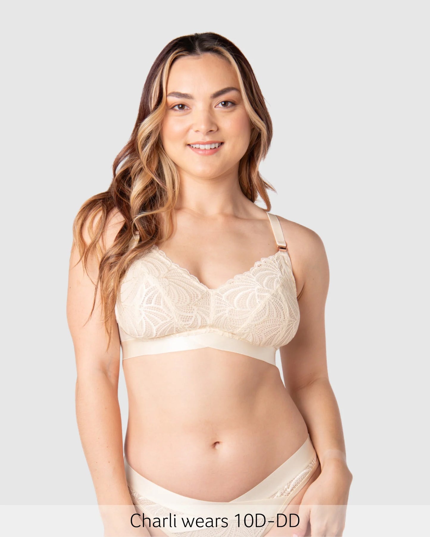 Warrior 2.0 Multifit Nursing Bra - Ivory