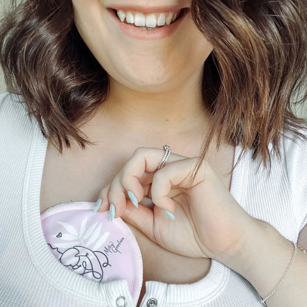 Milky Goodness Reusable Breast Pads