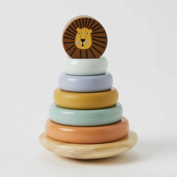 Lion Tower Rings - Zookabee