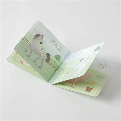 Jiggle & Giggle - Farm Fun Bath Book