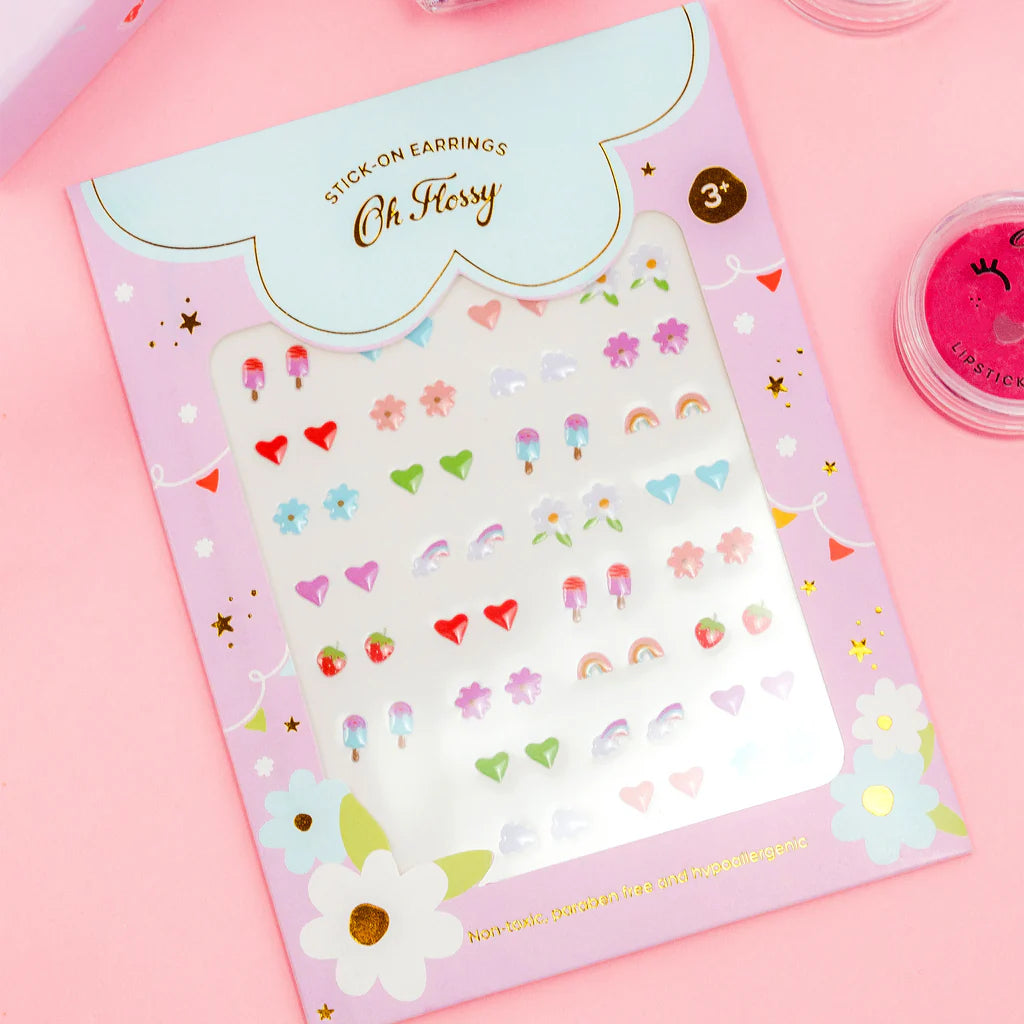 Oh Flossy - Stick on Earrings