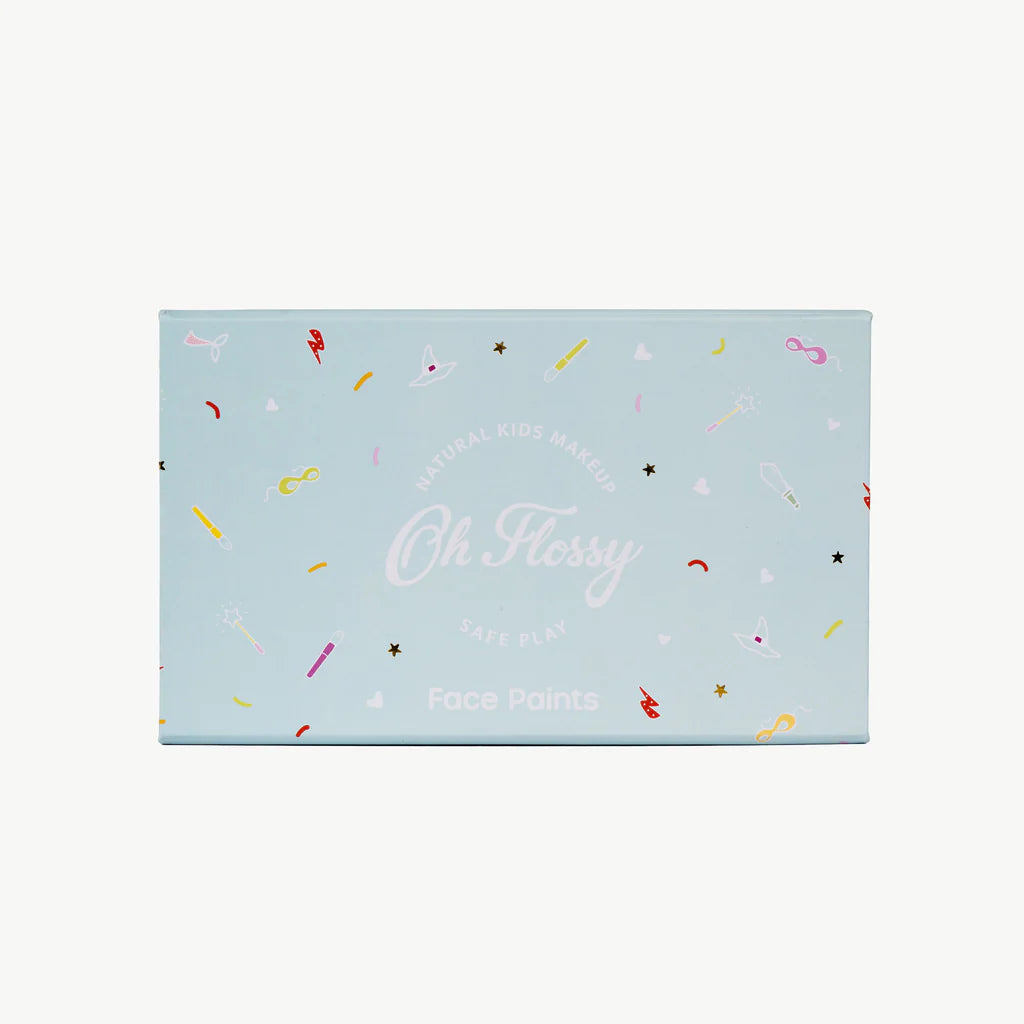 Oh Flossy - Wild Wonders Face Paint Set - Light Blue