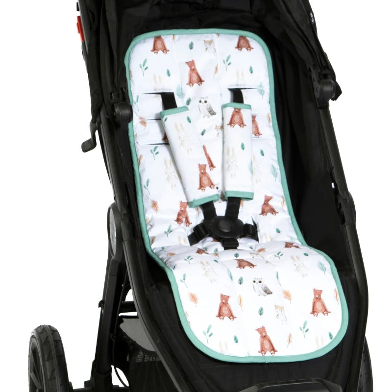 All4Ella - Pram Liner - Forest Friends