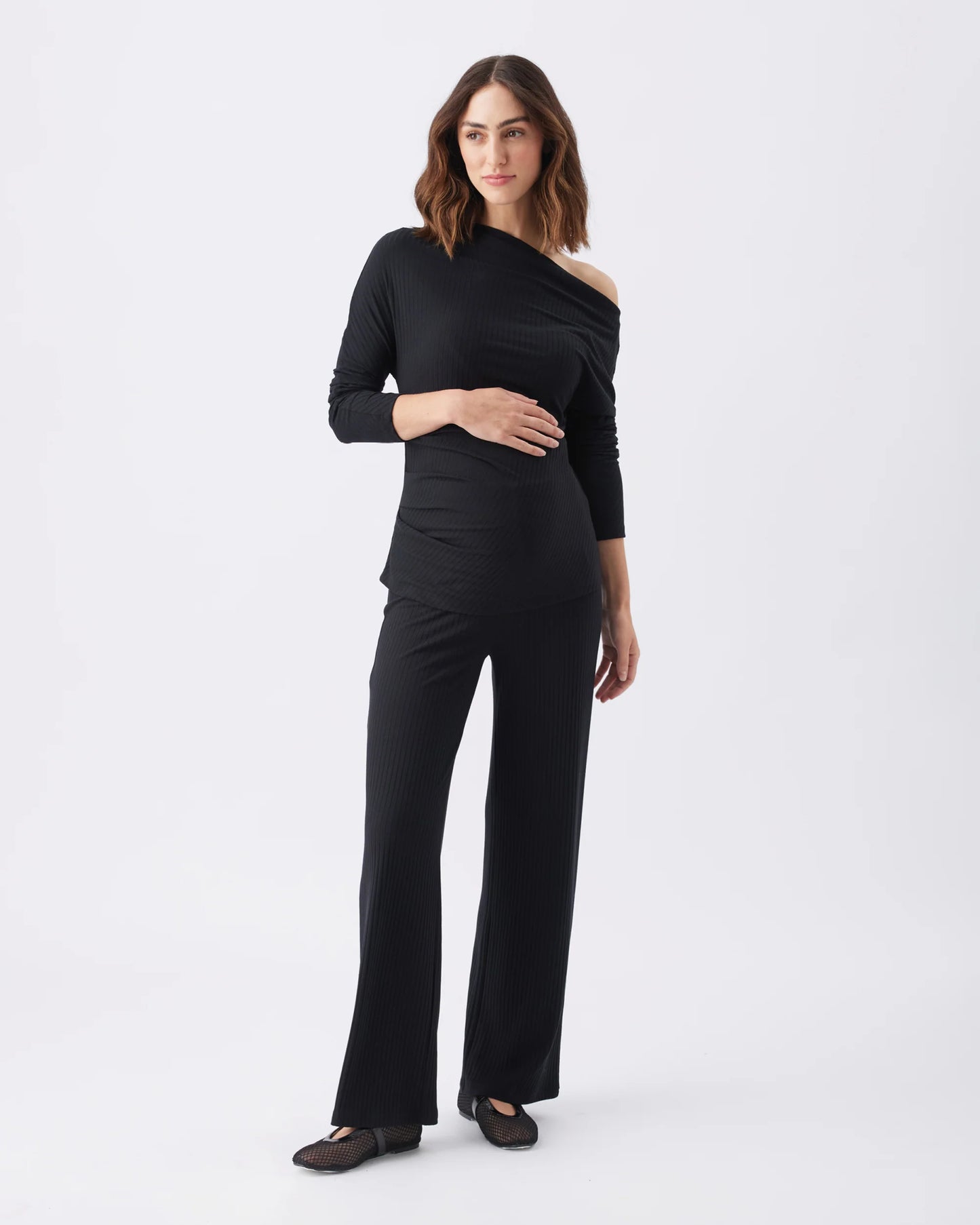 Cindy Rib Pant