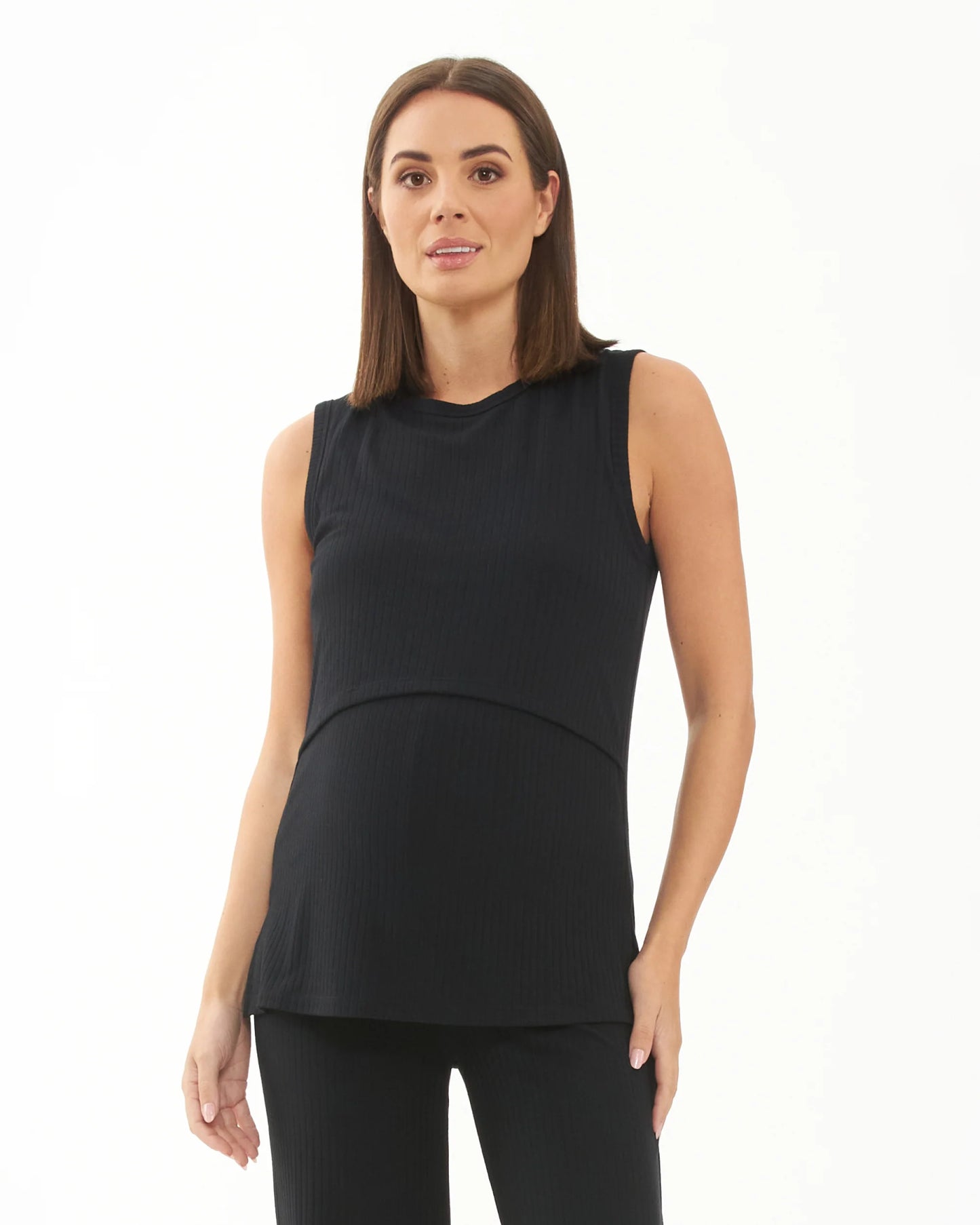 Peter Rib Nursing Tank