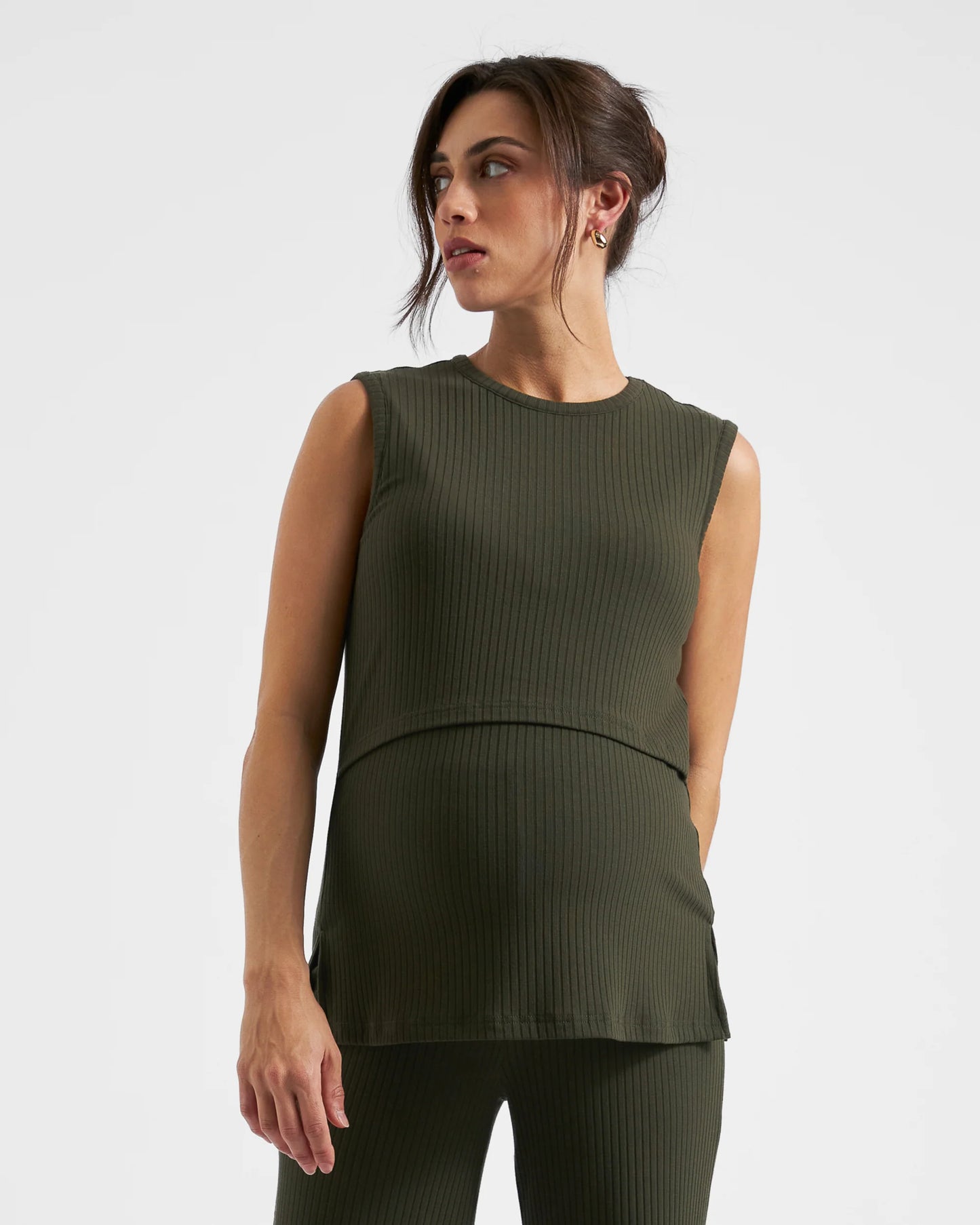 Peter Rib Nursing Tank