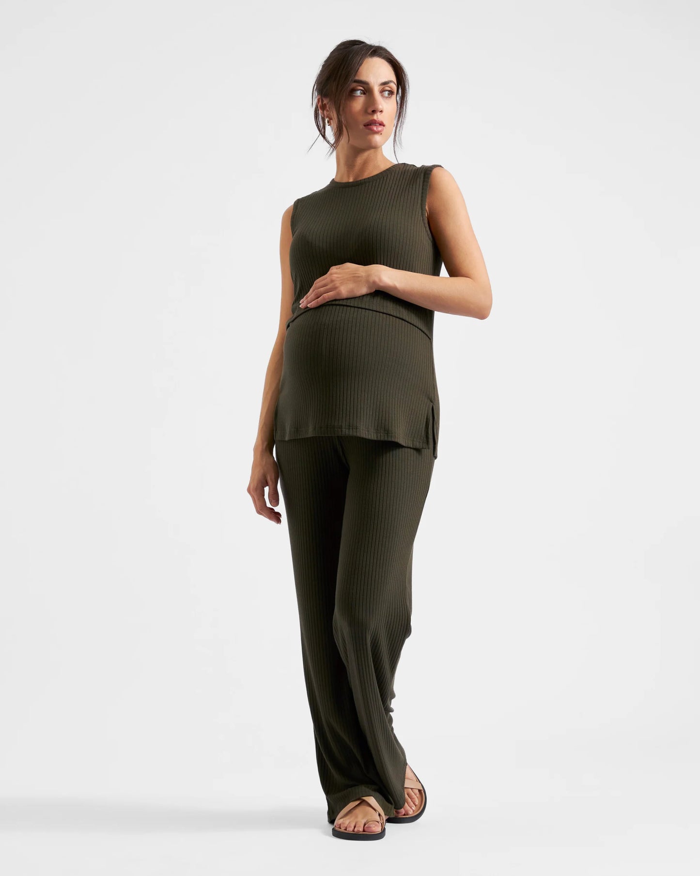 Peter Rib Nursing Tank