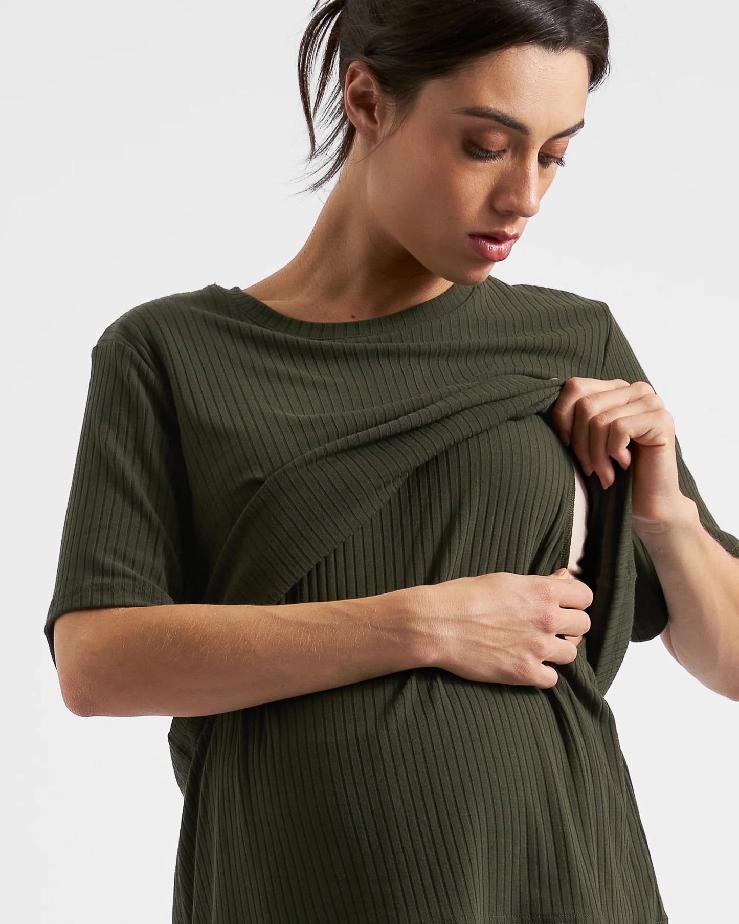 Mike Rib Nursing Top